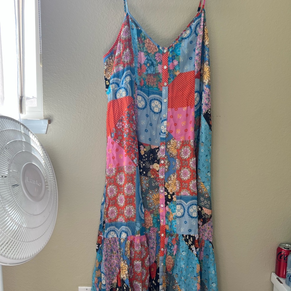 SPELL’S CHA CHA STRAPPY MIDI 3xl